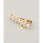 ヘアクリップ イミテーションパールクリップ kids