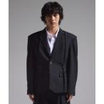 ジャケット テーラードジャケット 「GRANCY」Pierced Tuck Tailored Jacket / ピアスデザインタックテーラードジャケッ