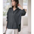 ブラウス シャツ 「26SS先行・追加」シーズンカラープレーンシャツ レディース