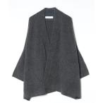 ショッピングロングカーディガン 「GALERIE VIE」 ニットカーディガン FREE グレー レディース