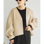 ショッピングハミルトン 「Plage」 カーディガン 38 ベージュ レディース