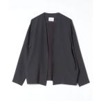 「UNITED ARROWS & SONS」 カーディガン LARGE グレー メンズ