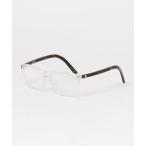 ショッピングdior 「Christian Dior」 メガネ - ブラウン レディース