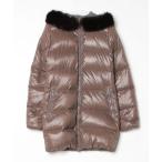 「DUVETICA」 ダウンコート 40 ブラウン レディース