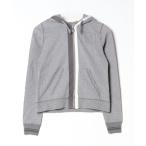 「Onitsuka Tiger」 ジップアップパーカー M グレー レディース