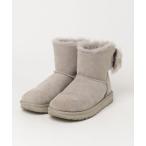 ショッピングugg 「UGG」 ショートブーツ 24cm グレー レディース