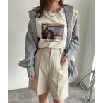 [apres jour mignon] шорты SMALL слоновая кость женский 