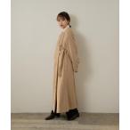 [Amiur] no color пальто FREE бежевый женский 