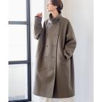 [LEPSIM] Пальто Честерфилд FREE хаки женский 