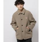 「DANTON」 カバーオール MEDIUM ベージュ メンズ