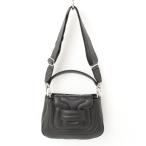 「PIERRE HARDY」 2WAYバッグ - ブラック レディース