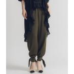 [LA BELLE ETUDE] брюки MEDIUM хаки женский 