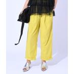 [ENIM BY VICKY] брюки-карго M желтый женский 