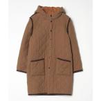 「ARMEN」 キルティングコート 1 ブラウン レディース