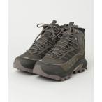 ショッピングメレル 「MERRELL」 ハイカットスニーカー 9 オリーブ メンズ