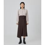 「UNITED TOKYO」 ドッキングワンピース 2 ベージュ レディース