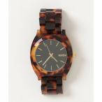 ショッピングnixon 「NIXON」 アナログ腕時計 - ブラウン レディース