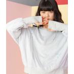 「niko and...」 半袖Tシャツ MEDIUM グレー レディース