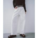 [HANNE] брюки-чинос SMALL белый женский 