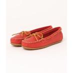 ショッピングMINNETONKA 「Minnetonka」 ローカットスニーカー 22.5cm レッド レディース