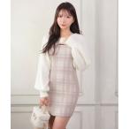 ショッピングニットワンピース 「LIPSERVICE」 ニットワンピース FREE アイボリー レディース