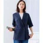 ショッピングDays 「7days Life Styling」 テーラードジャケット LL ネイビー レディース