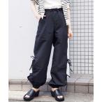 [tiptop] брюки-карго FREE черный женский 