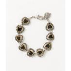 「Ray BEAMS」 ブレスレット ONE SIZE ブラック レディース