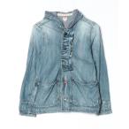 ショッピングダンガリー 「DENIM DUNGAREE」 デニムジャケット 160 ネイビー レディース