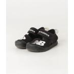 [New Balance] [KIDS] Flat сандалии 14cm черный Kids 