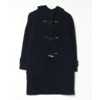 ショッピングダッフル 「MACPHEE」 ダッフルコート 38 ネイビー レディース