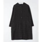 [studio CLIP] пальто с отложным воротником L темно-синий женский 