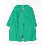 ショッピングツモリチサト 「TSUMORI CHISATO」 コート 01 グリーン レディース