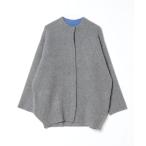 「ELENDEEK」 ニットカーディガン 02 グレー レディース