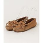 「Minnetonka」 モカシンシューズ 5 ブラウン レディース