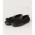ショッピングMINNETONKA 「Minnetonka」 モカシンシューズ 5 ブラック レディース