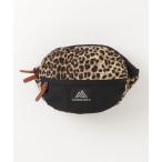 「GREGORY」 レオパードウエストバッグ - ベージュ レディース