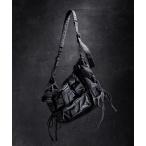 「ADRER」 メッセンジャーバッグ FREE ブラック メンズ