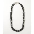 [DEVICE] колье FREE черный мужской 