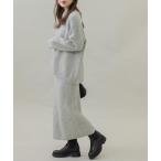 [URBAN RESEARCH Sonny Label] выставить FREE серый женский 