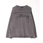 ショッピングstussy 「STUSSY」 長袖Tシャツ M グレー メンズ