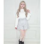 [Honey Cinnamon] шорты FREE sax голубой женский 