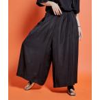 [manana suerte] легкий брюки FREE черный женский 