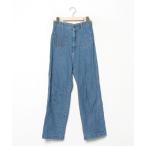 [niko and...] Denim брюки SMALL голубой женский 