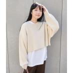 [FREAK'S STORE] вязаный ансамбль свободный "теплый" белый женский 