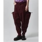 ショッピングサルエル 「glamb」 サルエルパンツ L ワイン メンズ