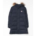 「DANTON」 ダウンコート 34 ネイビー レディース