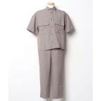 [EMMA CLOTHES] выставить S Brown мужской 