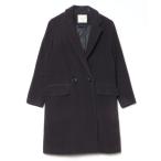 [FREAK'S STORE] Пальто Честерфилд S черный женский 