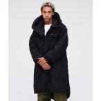 ショッピング古着 「AVIREX」 モッズコート L ブラック メンズ